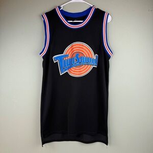 Joli Sport Space Jam Tune Squad Bugs Bunny 1 Jersey Mens Medium Black Mesh